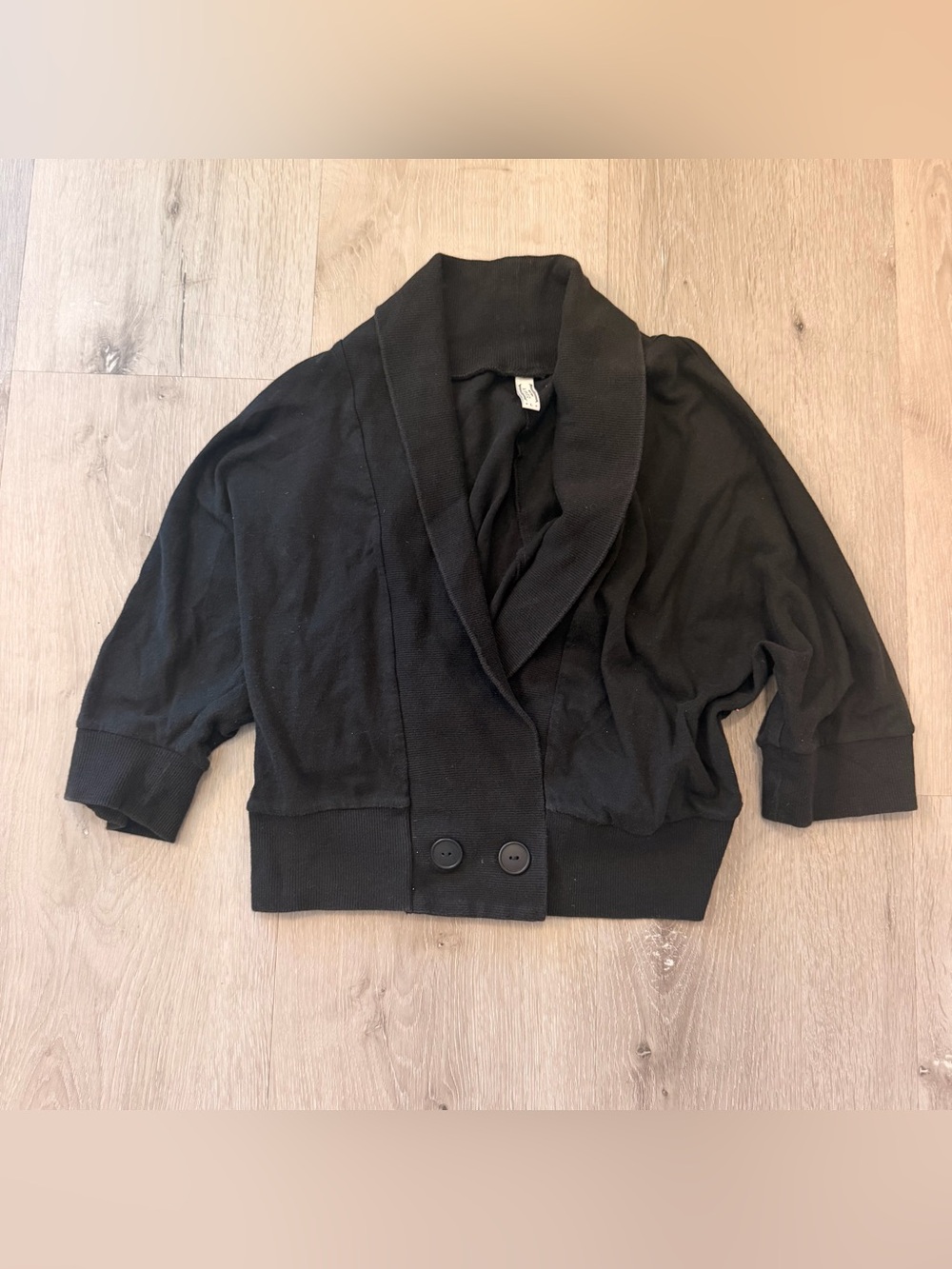 Vintage Y2K Old Navy Cropped Bomber Cardigan